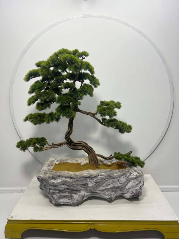 YAPAY BONSAİ AĞACI