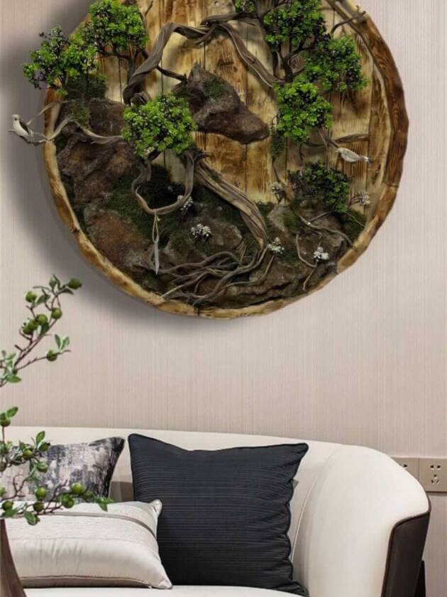 TABLO BONSAİ AĞACI